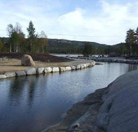 Flott Utleiehytte Pa Gautefall Treungen Экстерьер фото